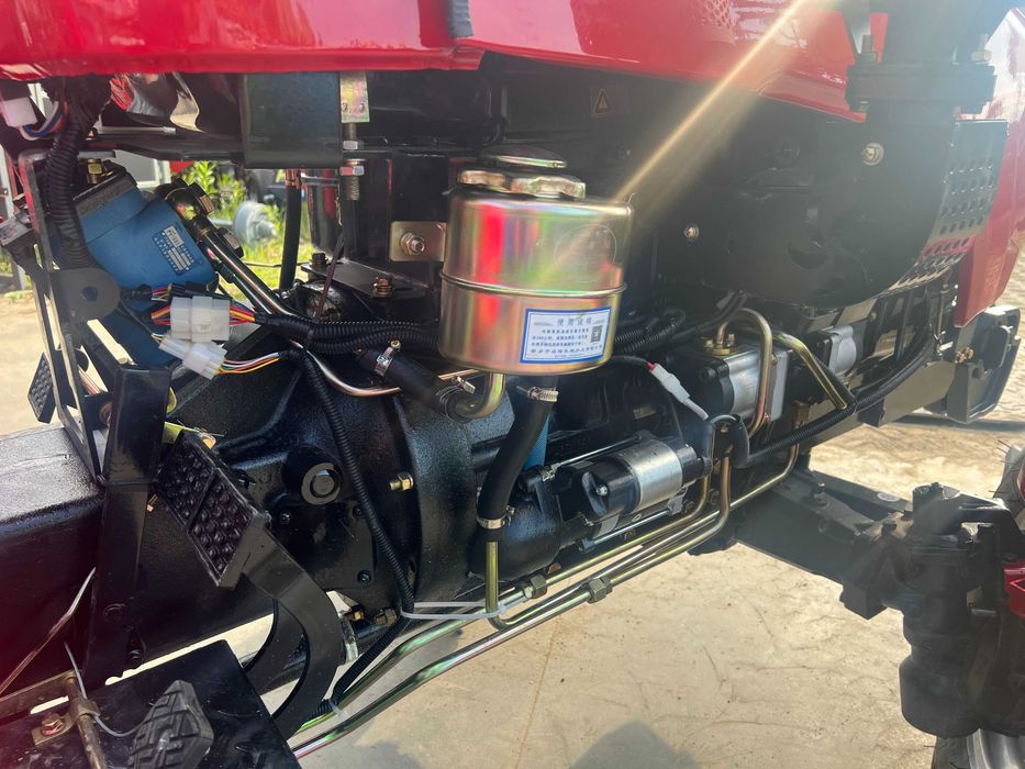 Tractor 25CP nou Agramix cu acoperis