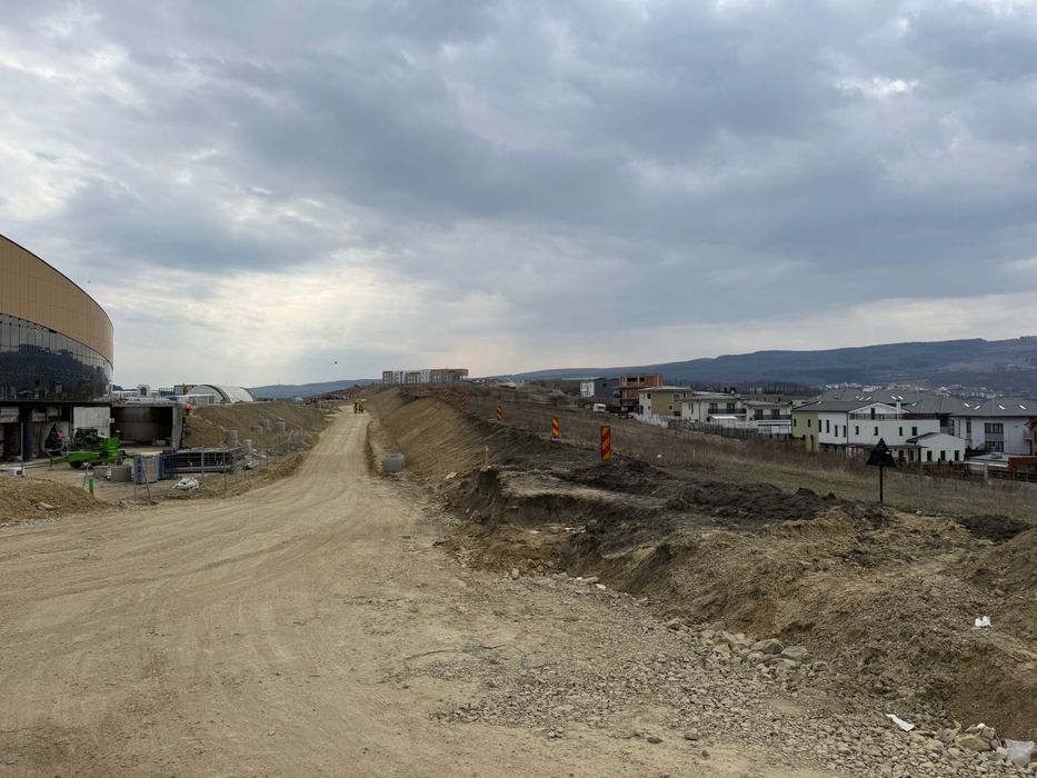 Oferta! Vânzare teren Borhanci, Cluj-Napoca – 287 m², parcelă duplex