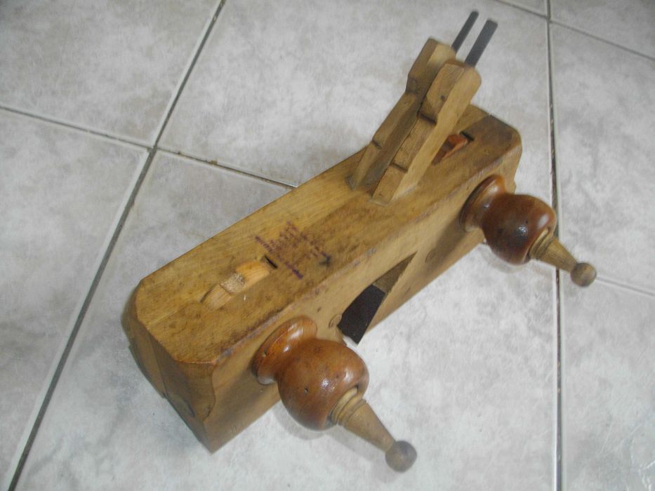 Ренде STANLEY 12-100-ENGLAND/Българско Профилно Ново Ренде Дърводелско