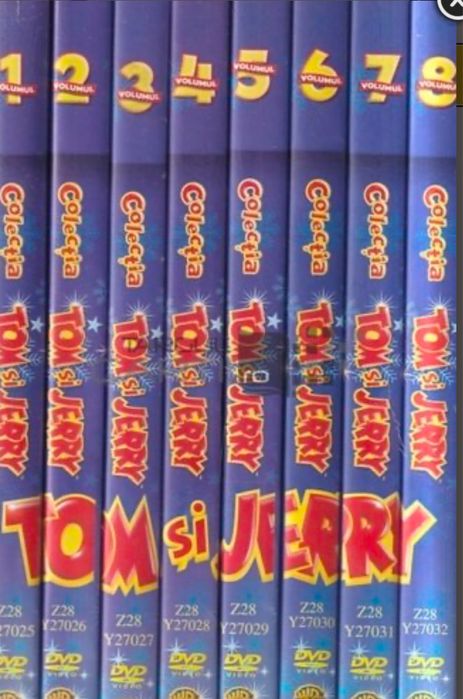 Colectie desene tom si jerry
