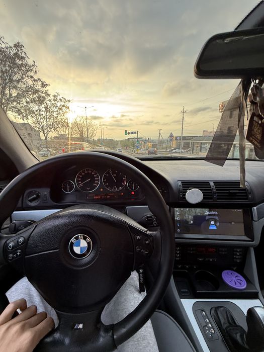 Руль бмв е39 м тех