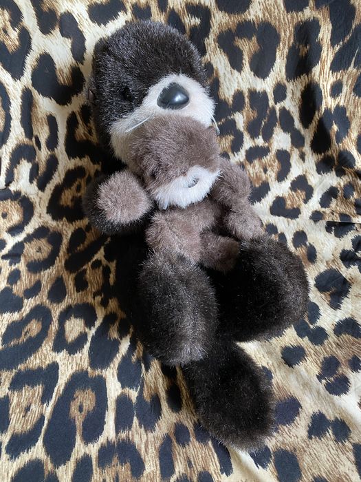 Выдра мягкая игрушка