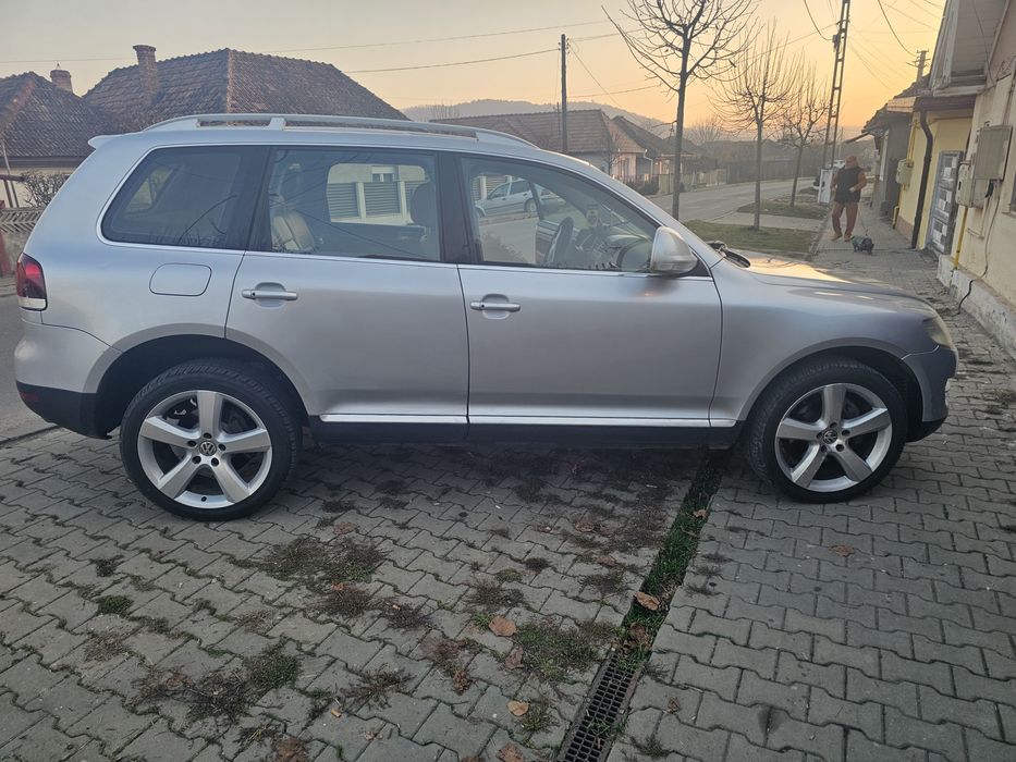 wolzwagwn toureg 2009