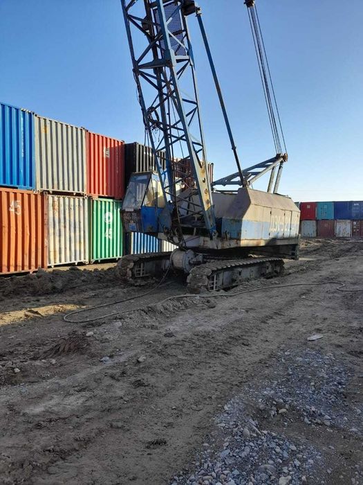 Кран гусеничный ДЭК 321