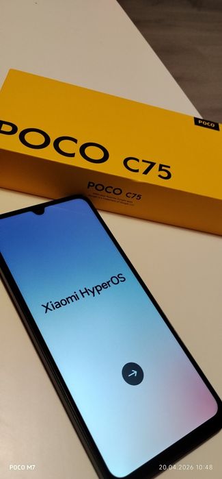 Poco C75, 6gb+128