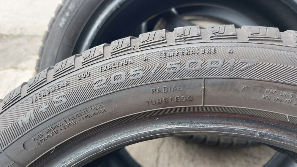 Всесезонни гуми 205/50/17 Goodyear Vector4Seasons 4 броя