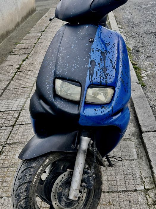Продава се скутер75 кубика с дукоменти