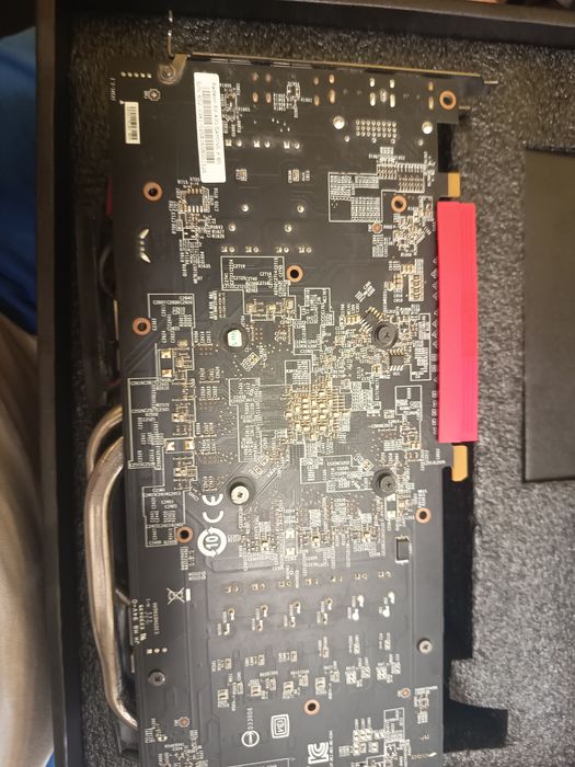 MSI Radeon RX 470 Gaming X 8GB – Cutie originală, Pasta schimbată, Impecabilă