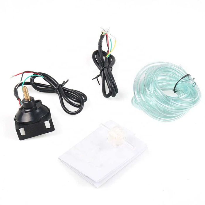 Ceas BOOST presiune vacum turbo voltmetru voltaj 52mm 3 BAR