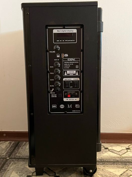 Колонка -караоке