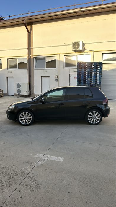 VW Golf 6 1.4 TSI 122 CP | 2009 | 161.305 km | Navi CarPlay | Alcantara | R17
