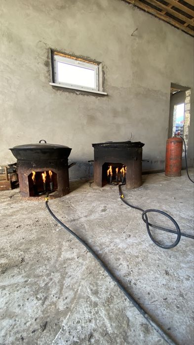 Аренда казан-ошак