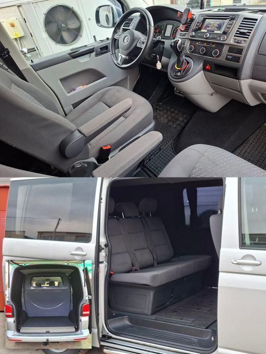 VW Transporter nu Caravelle Multivan 6 locuri T5.1 2.0TDI 140cp  DSG 12500€