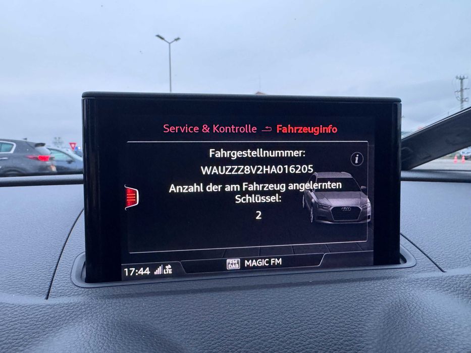 Audi A3  S-Line An 12/2016  2.0 TDI -150 CP - EURO 6 - RAR-ul efectuat