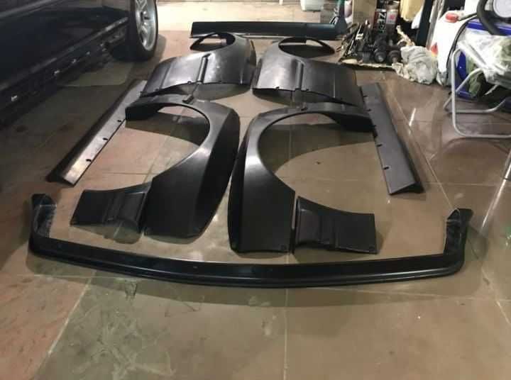 Расширение арок wild body kit на BMW e46, e36, e34 обвес, тюнинг
