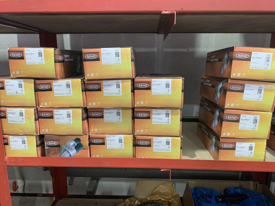 Стартер на газель