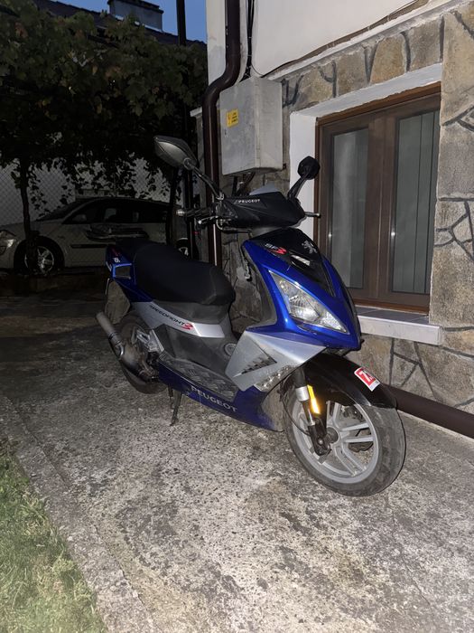 Мотор Peogeot Speedfight 3 50cc