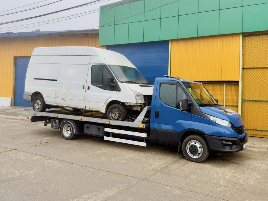 Iveco Platforma Platou Hidraulic Tractari Autoplatforma Hidraulica