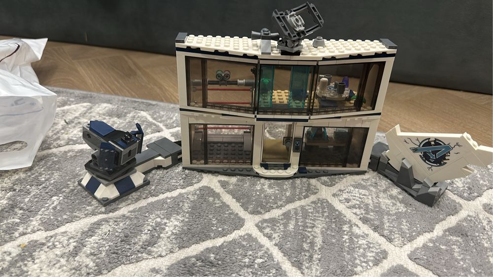 Лего ниндзяго, марвел, дс, россыпь