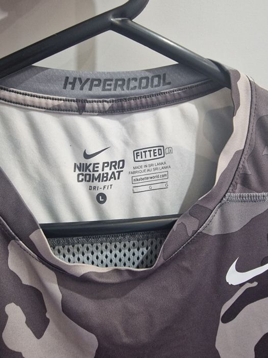 Тениска Nike camoflage