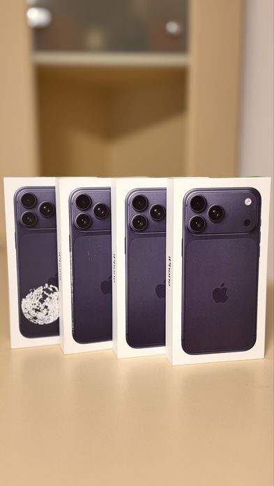 Iphone 17 Pro Max Sigilat 256 Gb / Deep Blue / Garantie Apple