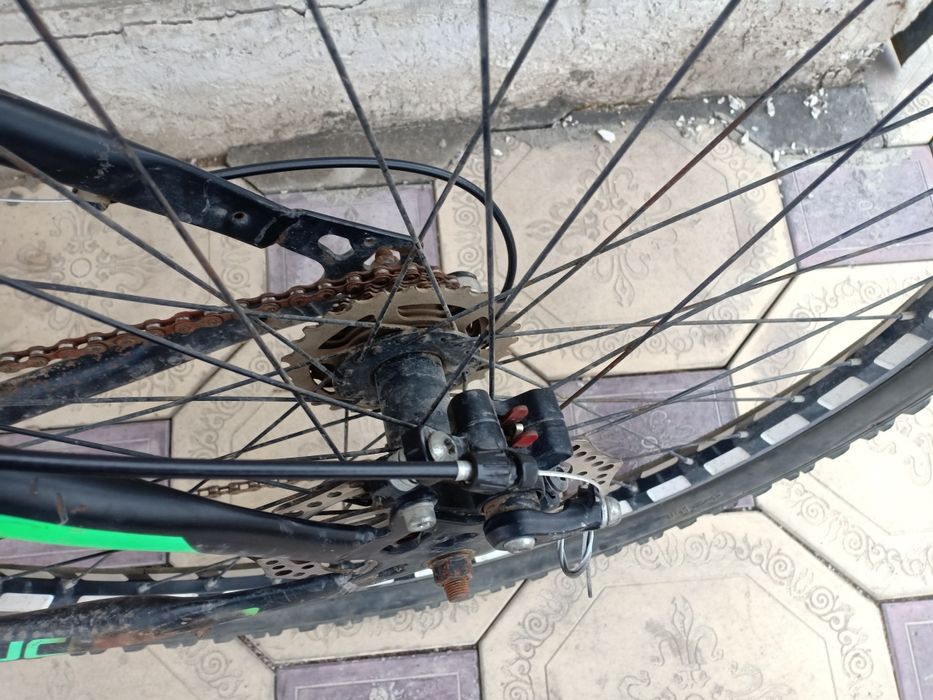 Велосипед в хорошем состоянии