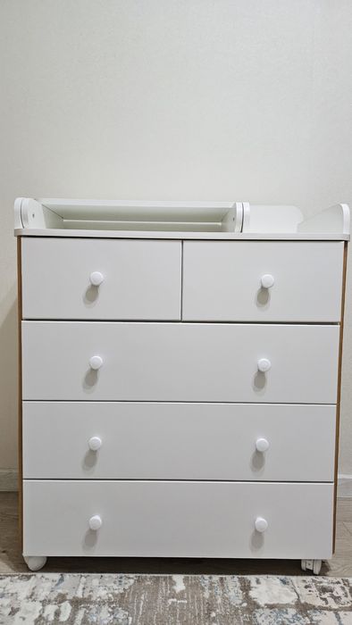 Комод с пеленальным столиком