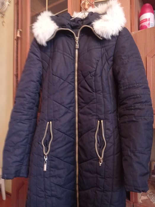 Пальто зимнее женское