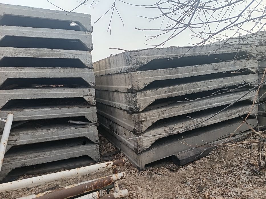 Продам  плиты  6на3  6на 1.5