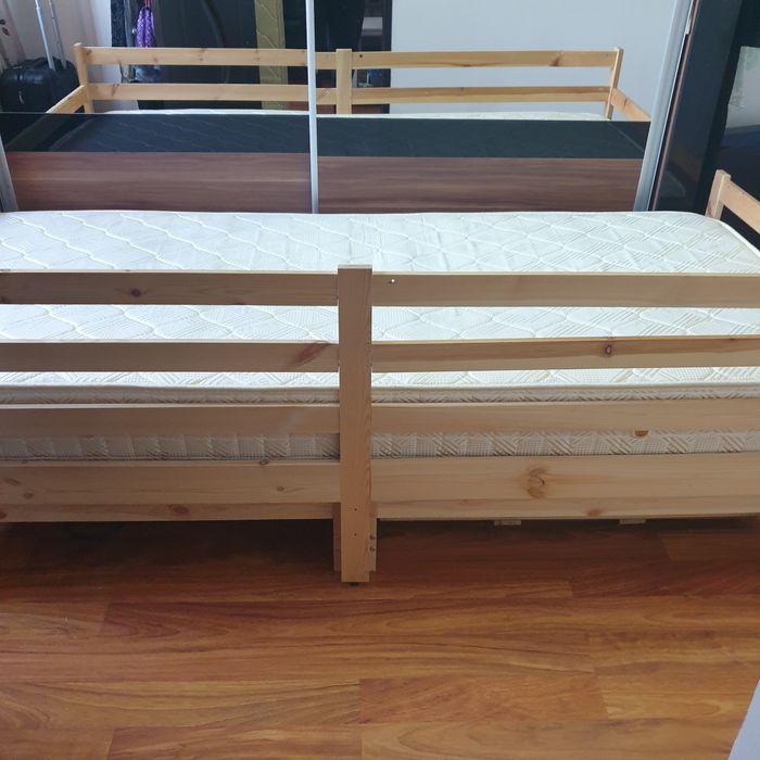 Pat extensibil de pin