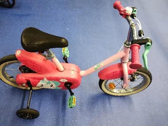 btwin unicorn 500 14" - (SecondHand) Decathlon