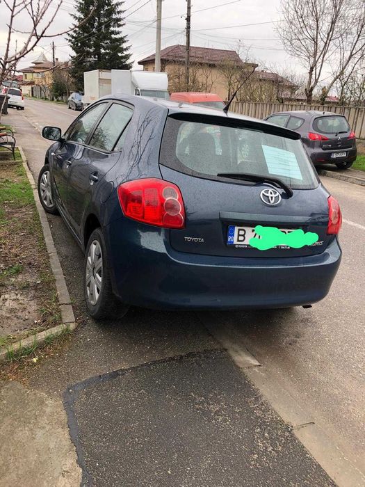 NOU! Oferta! Vand Toyota Auris 2007, carte service, al 2-lea proprietar