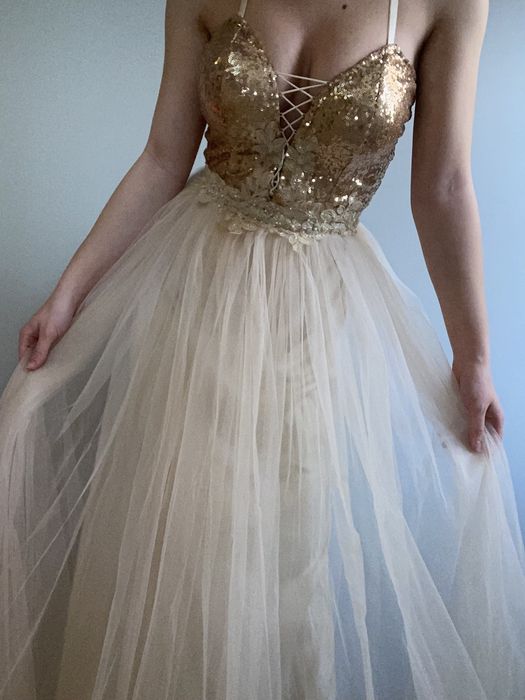 Rochie cu paiete