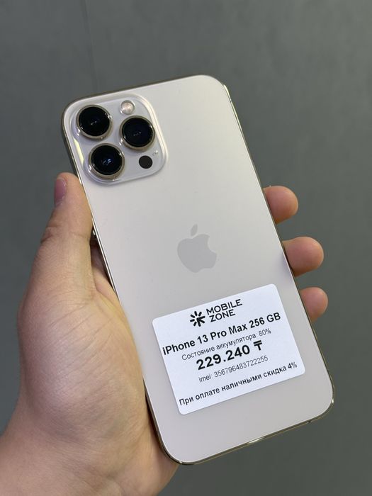 iPhone 13 Pro Max 256 GB | Mobile Zone