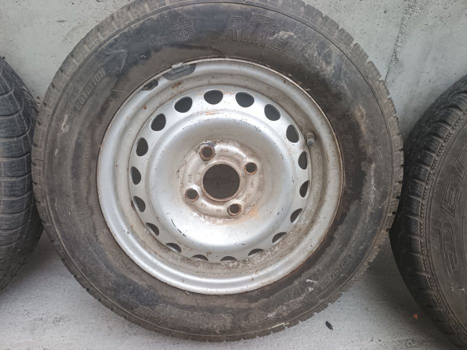 Джанти за опел 4х100 13 R+ гуми