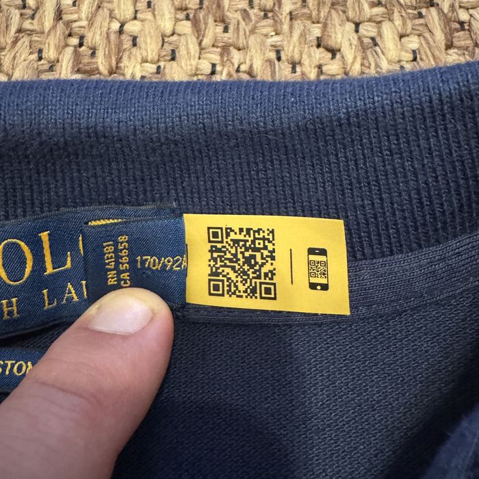 Pulover polo shirt Ralph Lauren triple pony