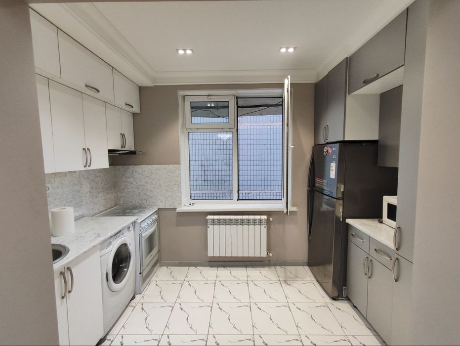 Аренда 5х ком. Евро квартира в Сергели-8. (Жиз-биз ресторан)