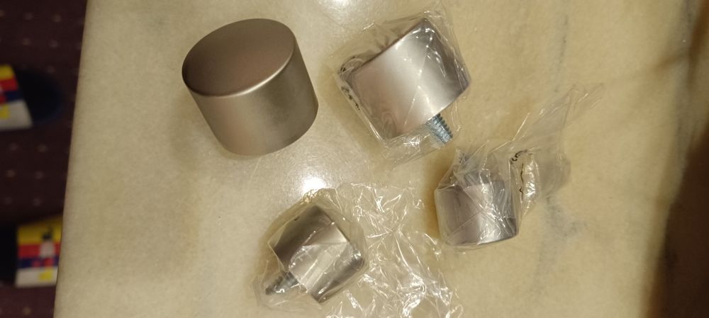 Galerie perdea nichel