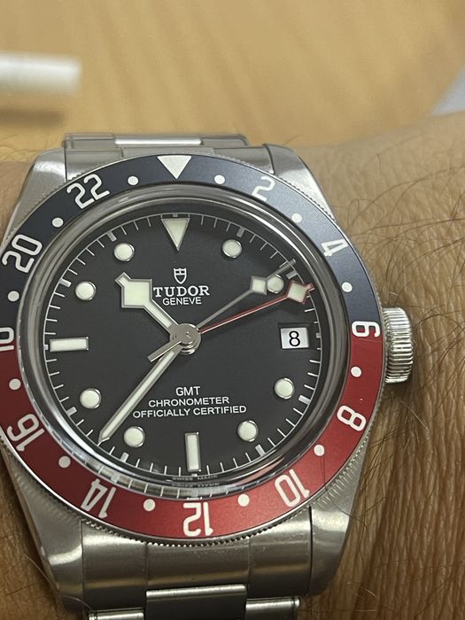 Vand ceas Tudor Black Bay GMT