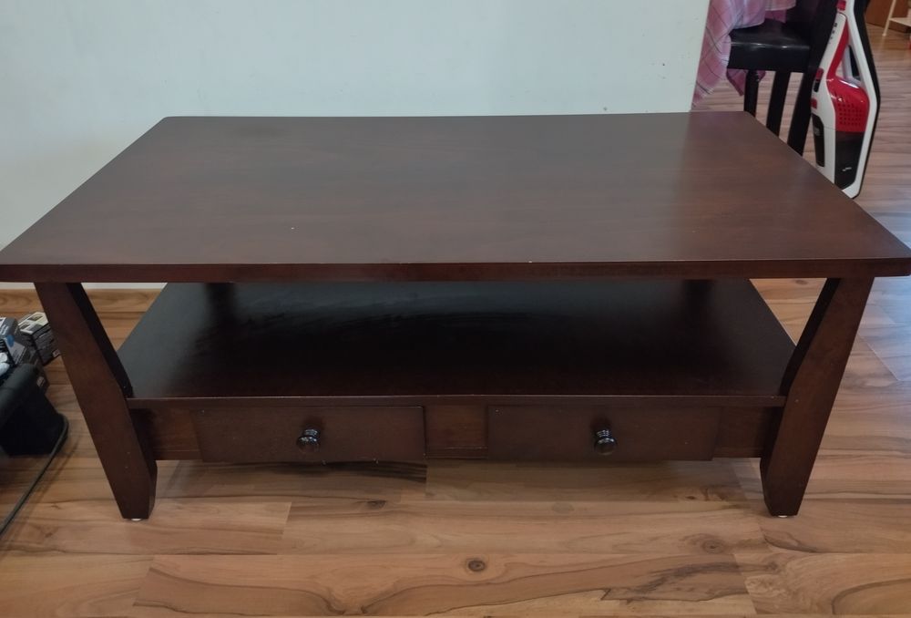 Холна маса от масивно дърво, маса за кафе