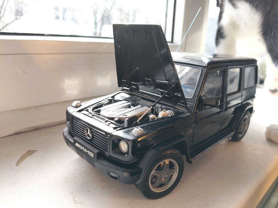 Macheta Mercedes G Class 1/18 Autoart
