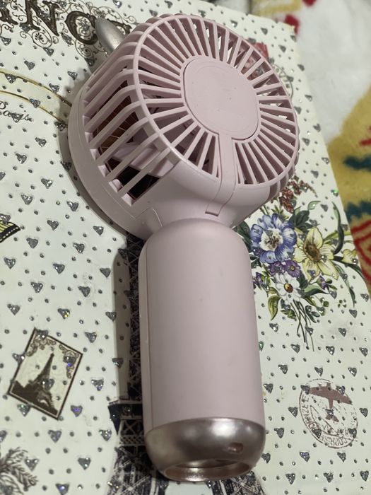 Ручной вентилятор/ портативный мини вентилятор