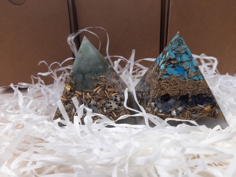 Пирамида оргонит