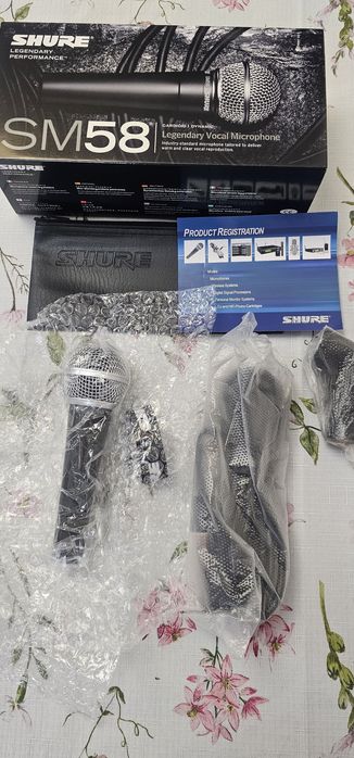 Microfon voce cu fir