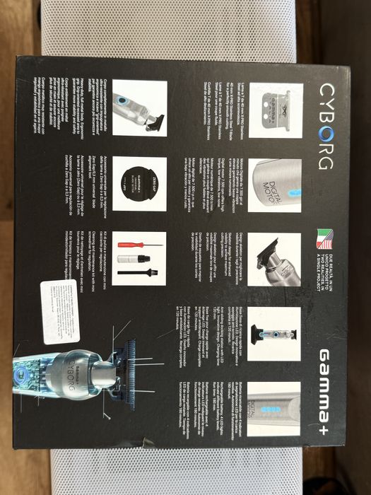 Тример Gamma Piu + Cyborg - 1г. 6м. гаранция / 2 използвания