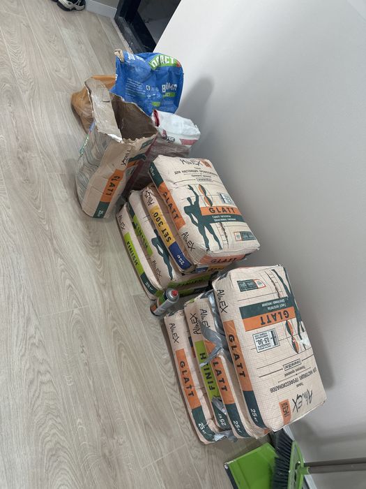 Строительные смеси