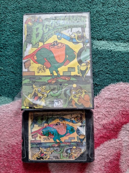 Игра на сегу ретро