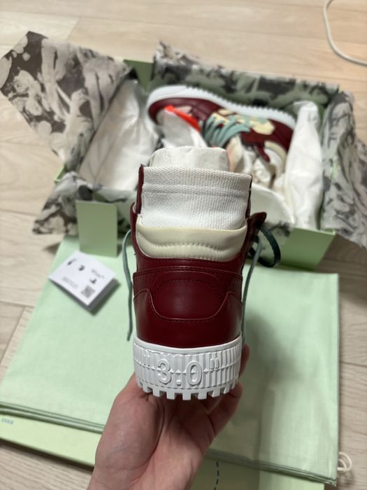 off-white court 3.0 burgundy