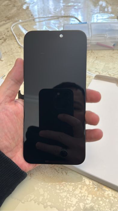 Экран на модели Iphone