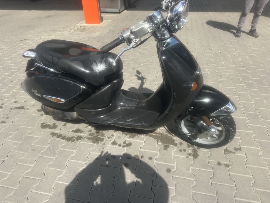 Motoscuter aprilia mojito